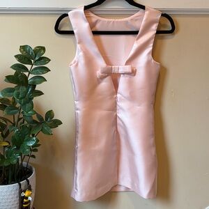 Custom Made Ribbon Dress